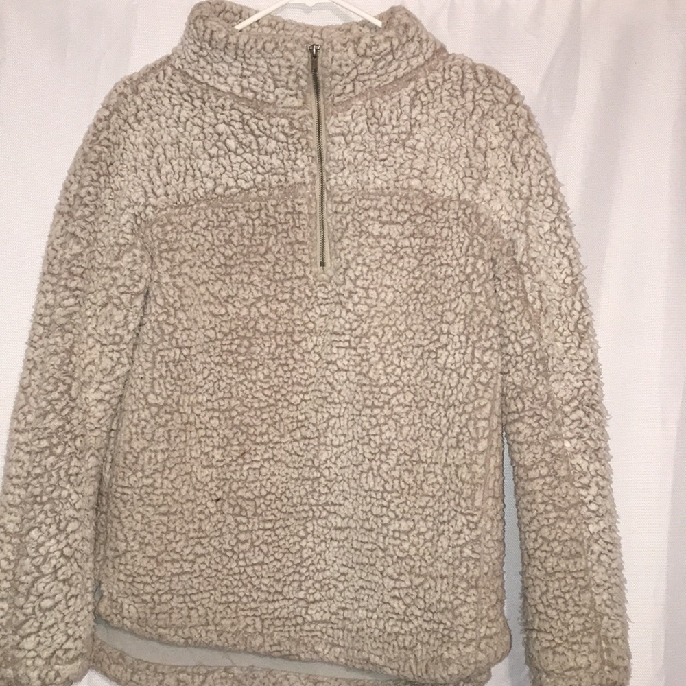 White/grey Sherpa